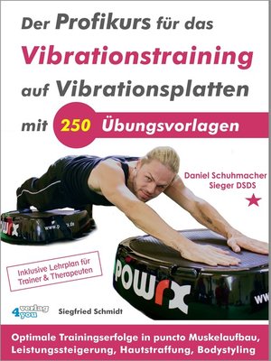 cover image of Der Profikurs für das Vibrationstraining auf Vibrationsplatten mit 250 Übungsvorlagen